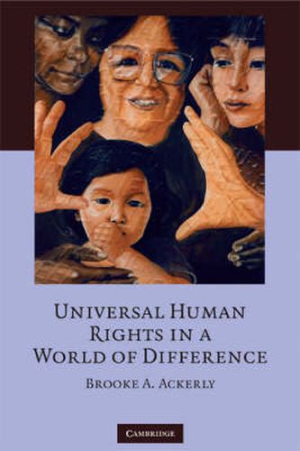 Cover image for Universal Human Rights in a World of Difference