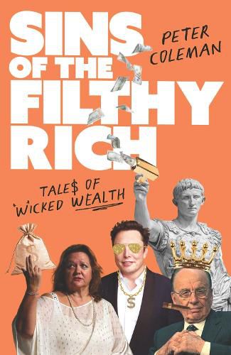 Cover image for Sins of the Filthy Rich