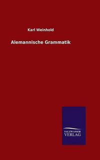 Cover image for Alemannische Grammatik