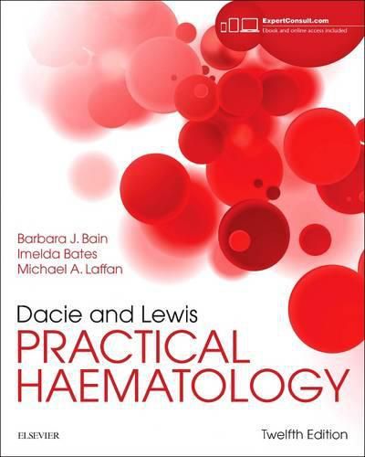 Cover image for Dacie and Lewis Practical Haematology