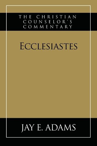 Cover image for Ecclesiastes