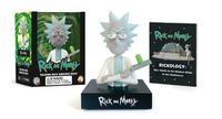 Cover image for Rick and Morty Talking Rick Sanchez Bust