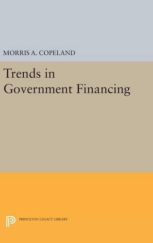 Cover image for Trends in Government Financing