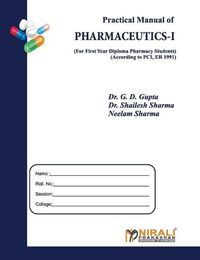 Cover image for Pharmaceutics-I