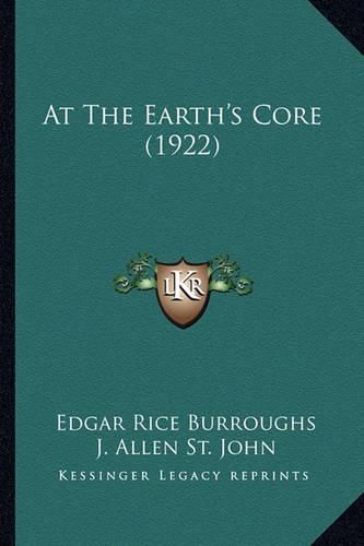 Cover image for At the Earth's Core (1922)