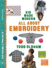 Cover image for All About Embroidery