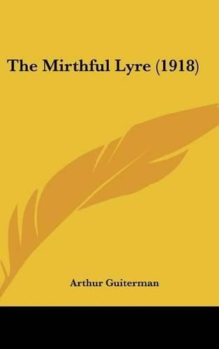 Cover image for The Mirthful Lyre (1918)