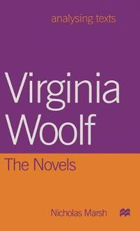 Cover image for Virginia Woolf: The Novels