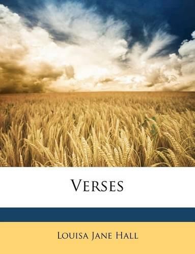 Cover image for Verses