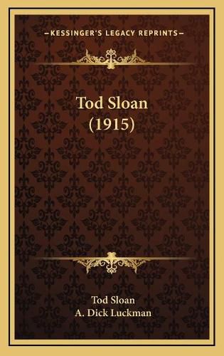 Cover image for Tod Sloan (1915)