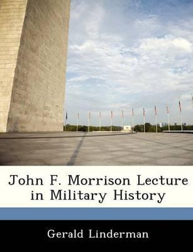 John F. Morrison Lecture in Military History