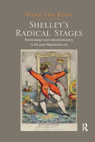 Cover image for Shelley's Radical Stages: Performance and Cultural Memory in the Post-Napoleonic Era