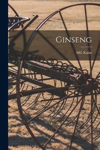 Cover image for Ginseng