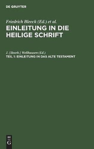 Einleitung in das Alte Testament