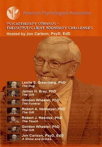 Cover image for Therapist / Client Boundary Challenges