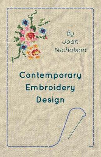 Cover image for Contemporary Embroidery Design