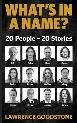 Cover image for What's in a Name?: 20 People - 20 Stories
