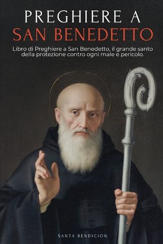 Cover image for Preghiere a San Benedetto