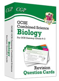 Cover image for GCSE Combined Science: Biology OCR Gateway Revision Question Cards