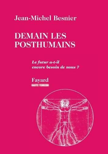 Cover image for Demain les posthumains