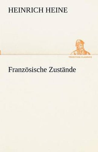 Cover image for Franzosische Zustande