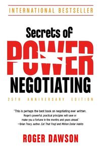 Cover image for Secrets of Power Negotiating - 25th Anniversary Edition