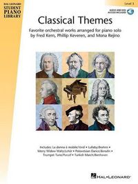 Cover image for Classical Themes - Level 3: Hal Leonard Student Piano Library