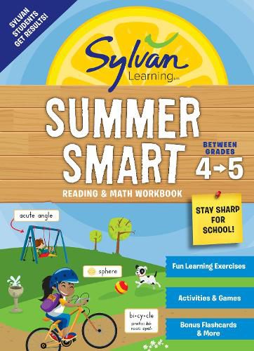 Cover image for Sylvan Summer Smart Workbook: Between Grades 4 & 5