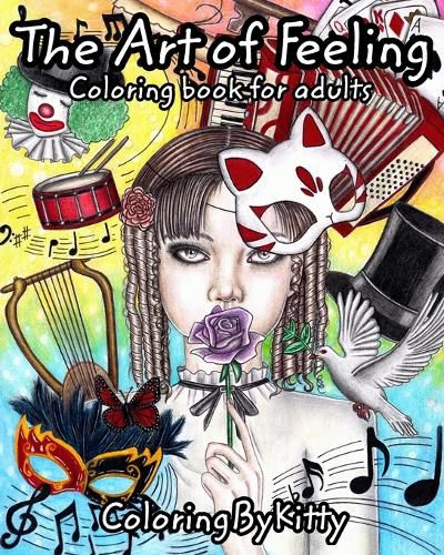 Cover image for ColoingByKitty: The Art of Feeling