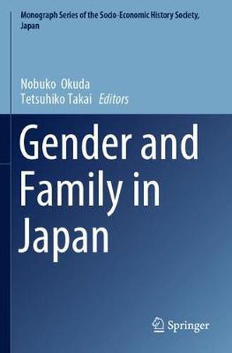 Cover image for Gender and Family in Japan