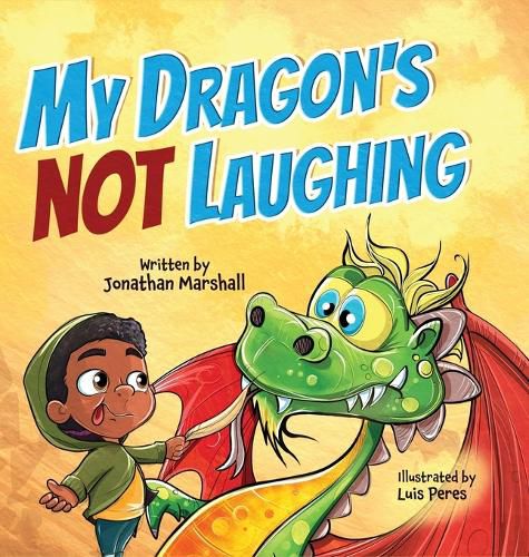 Cover image for My Dragon's Not Laughing