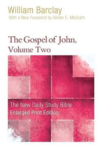 Cover image for The Gospel of John, Volume Two