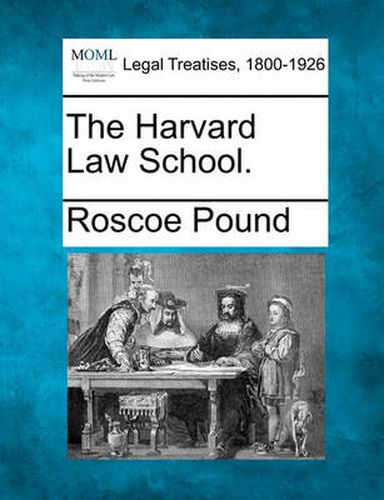 The Harvard Law School.