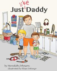 Cover image for Just Like Daddy