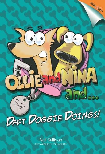 Cover image for Ollie and Nina and ...: Daft Doggy Doings!