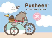 Cover image for Pusheen Postcard Book: Includes 20 Cute Cards!