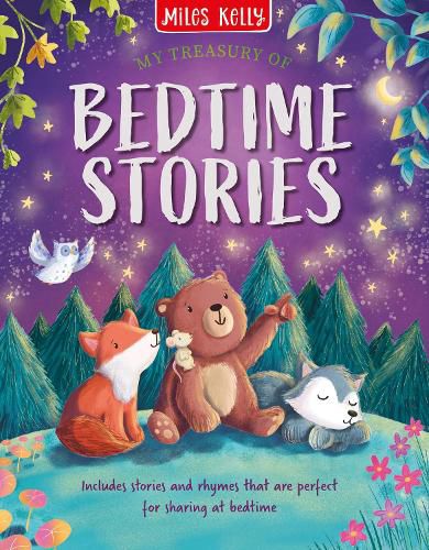 Cover image for My Treasury of Bedtime Stories