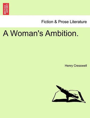 Cover image for A Woman's Ambition.