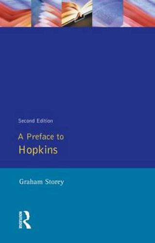 Cover image for A Preface to Hopkins