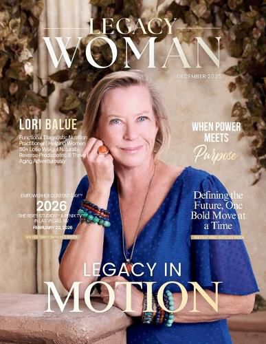 Cover image for Legacy Woman Magazine