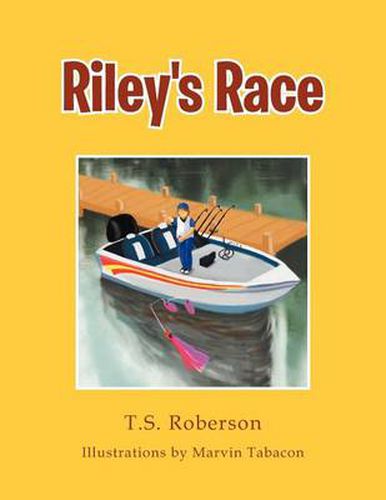 Cover image for Riley's Race