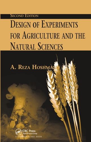 Cover image for Design of Experiments for Agriculture and the Natural Sciences