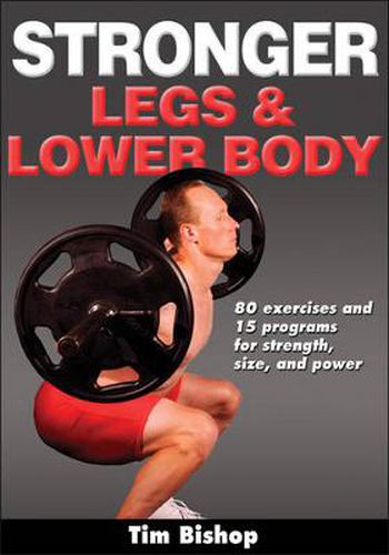 Cover image for Stronger Legs & Lower Body