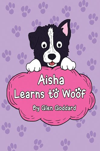 Cover image for Aisha Learns to Woof