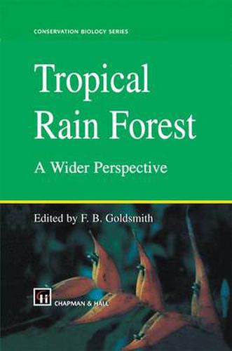 Cover image for Tropical Rain Forest: A Wider Perspective