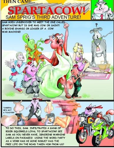 Cover image for Then Came Spartacow