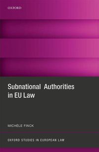 Cover image for Subnational Authorities in EU Law
