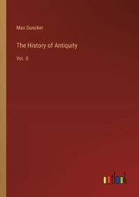 Cover image for The History of Antiquity