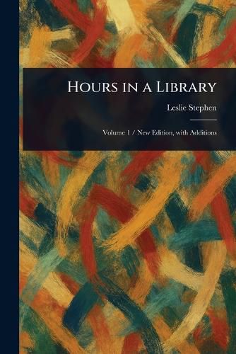 Cover image for Hours in a Library
