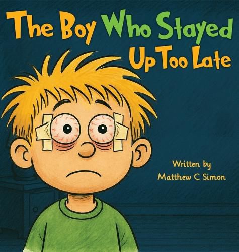 Cover image for The Boy Who Stayed Up Too Late